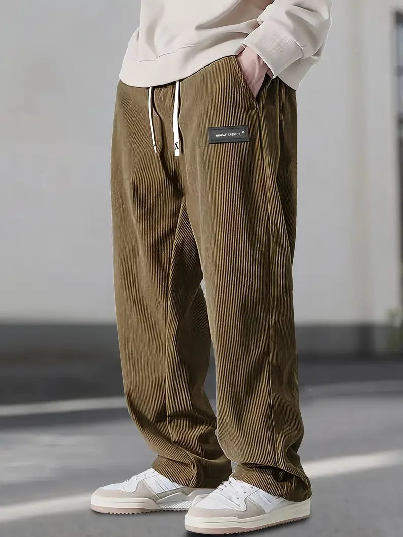 Zoléa | PANTALON EN VELOURS CÔTELÉ