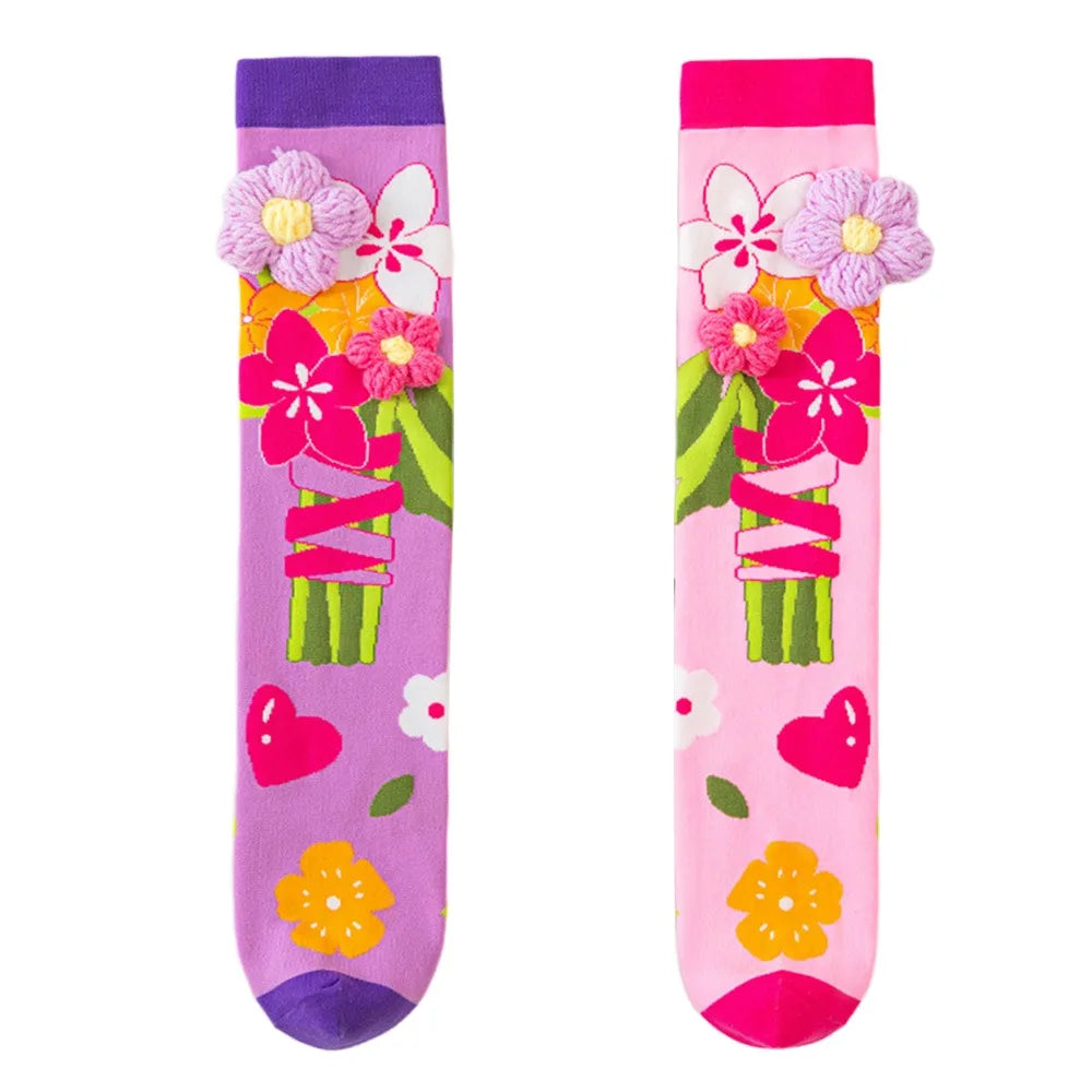 Chaussettes 3D Animaux | L'Essentiel Amusant