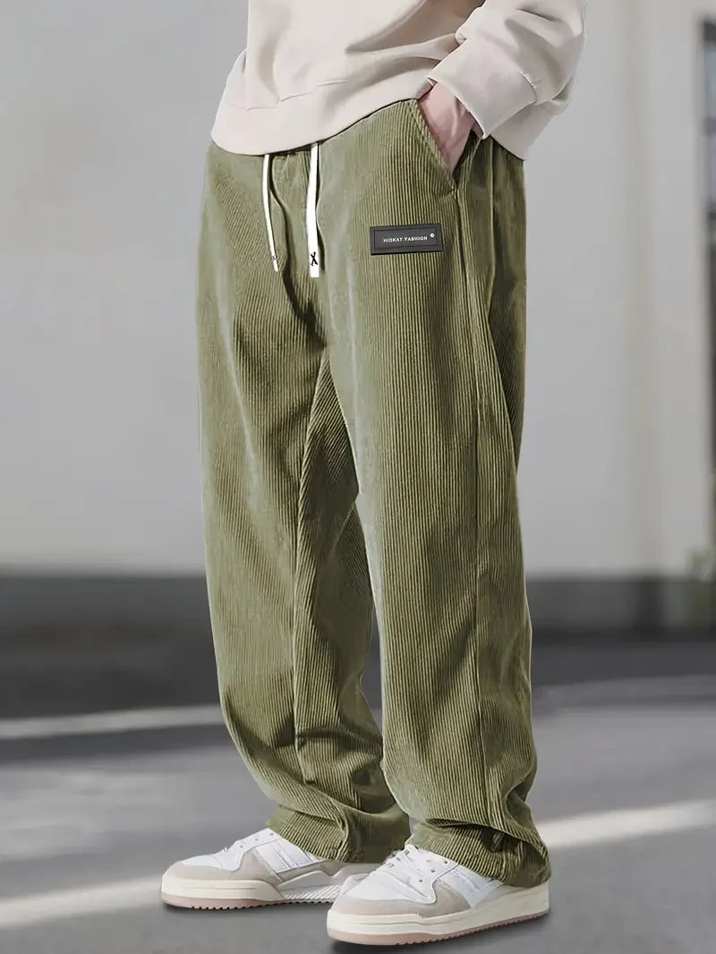 Zoléa | PANTALON ÉLÉGANT EN VELOURS CÔTELÉ