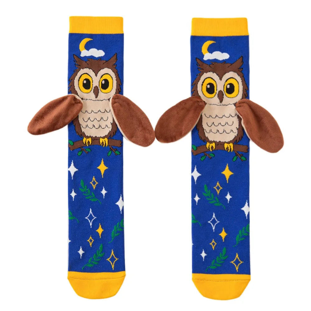Chaussettes 3D Animaux | L'Essentiel Amusant