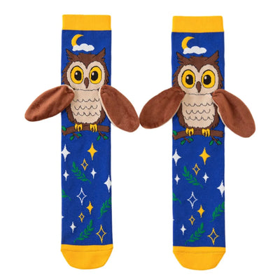 Chaussettes 3D Animaux | L'Essentiel Amusant