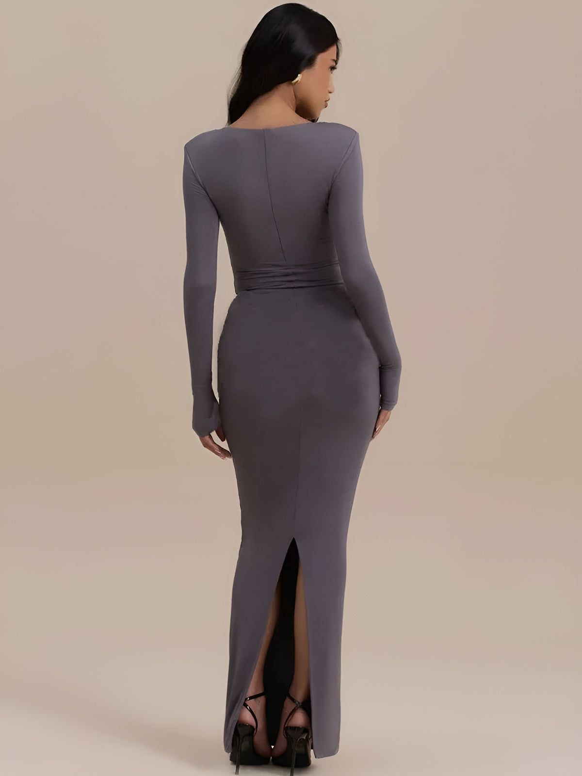 Robe Amara™ | Élégance Sculptée