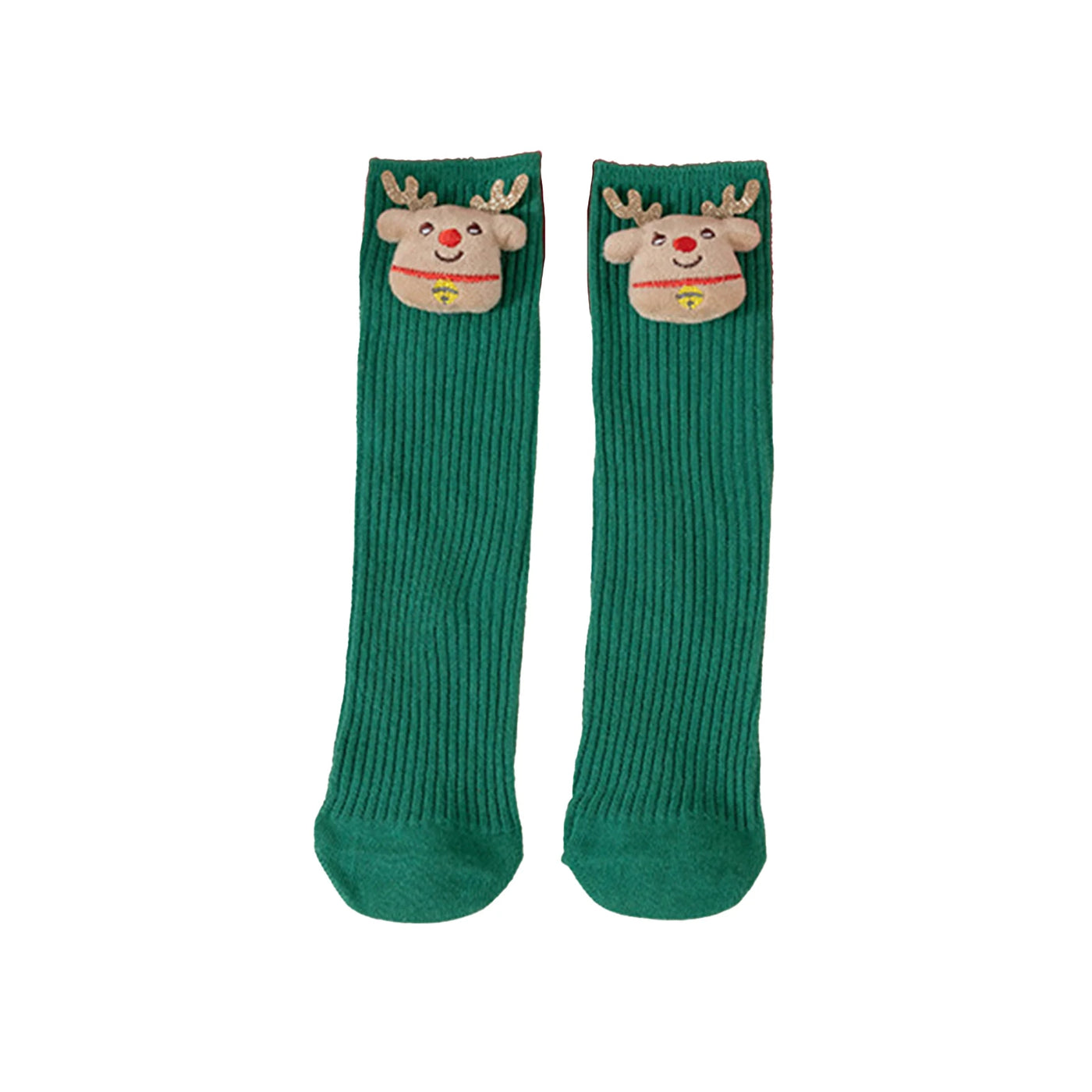 Chaussettes Hiver | Design 3D Festif