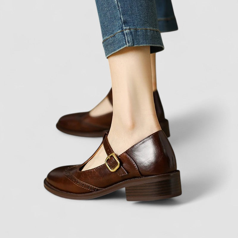 Marron / 37 EU