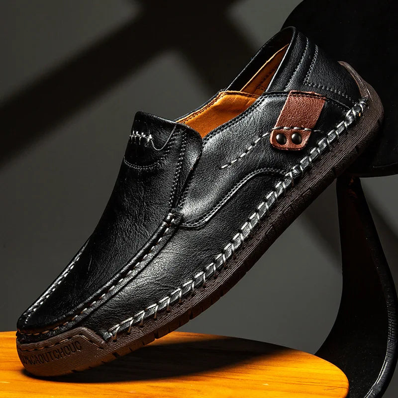 Zoléa | MOCASSINS EN CUIR POUR HOMME CLASSIQUES