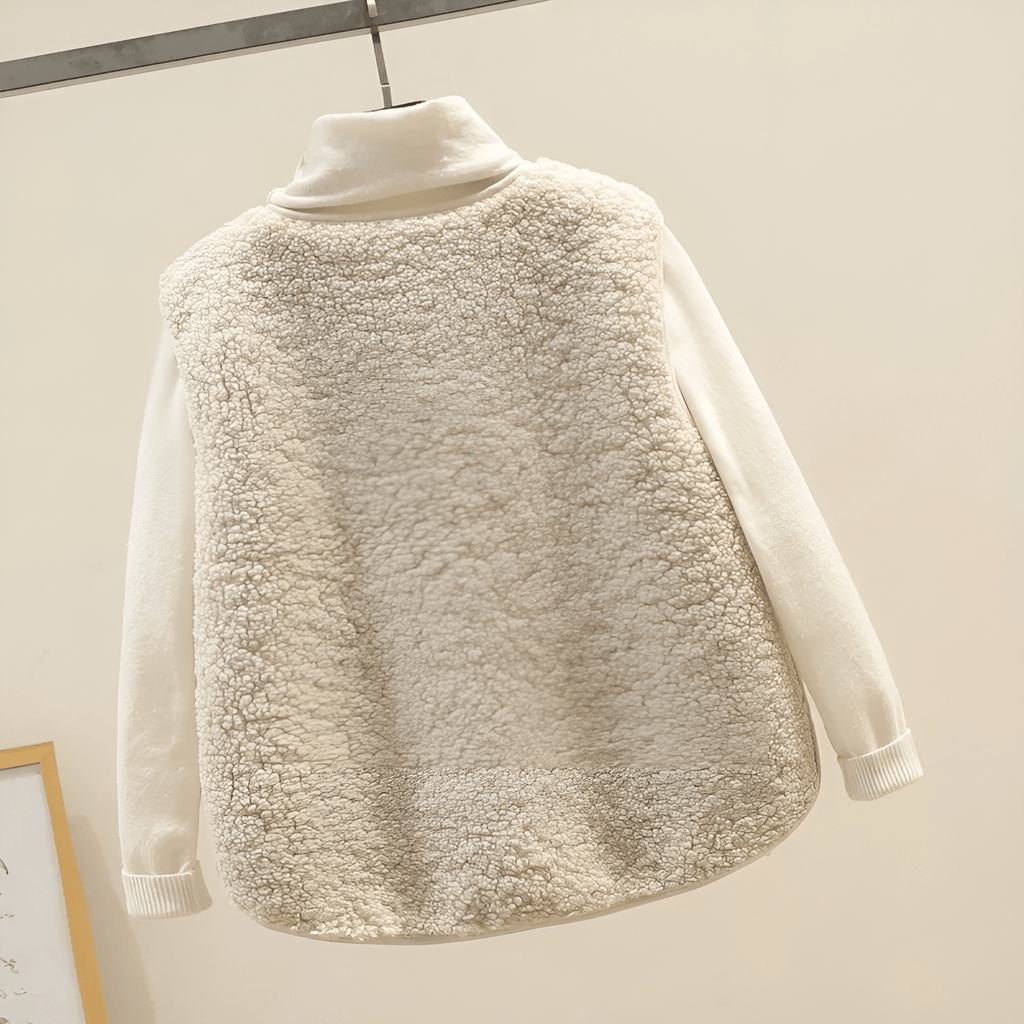 Gilet Camille™ | Douceur Côtelée
