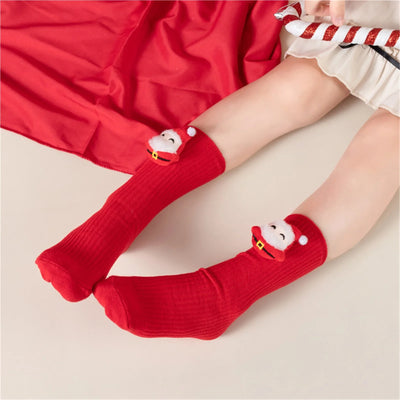 Chaussettes Hiver | Design 3D Festif
