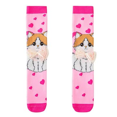 Chaussettes 3D Animaux | L'Essentiel Amusant
