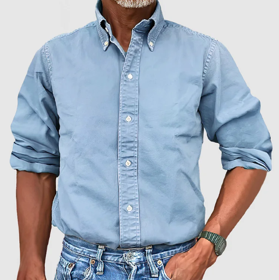 Zoléa | CHEMISE À MANCHES LONGUES ANTI-PLIS POUR HOMME