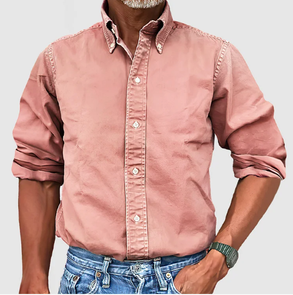 Zoléa | CHEMISE À MANCHES LONGUES ANTI-PLIS POUR HOMME