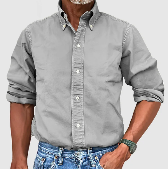 Zoléa | CHEMISE À MANCHES LONGUES ANTI-PLIS POUR HOMME