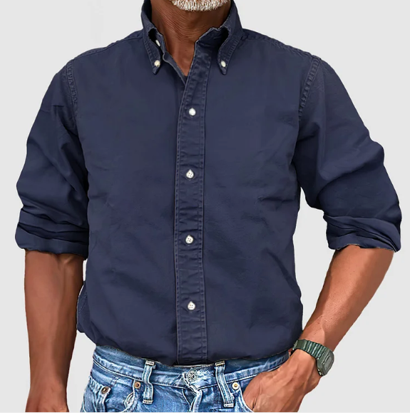Zoléa | CHEMISE À MANCHES LONGUES ANTI-PLIS POUR HOMME