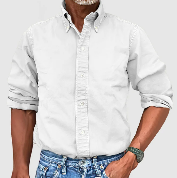 Zoléa | CHEMISE À MANCHES LONGUES ANTI-PLIS POUR HOMME