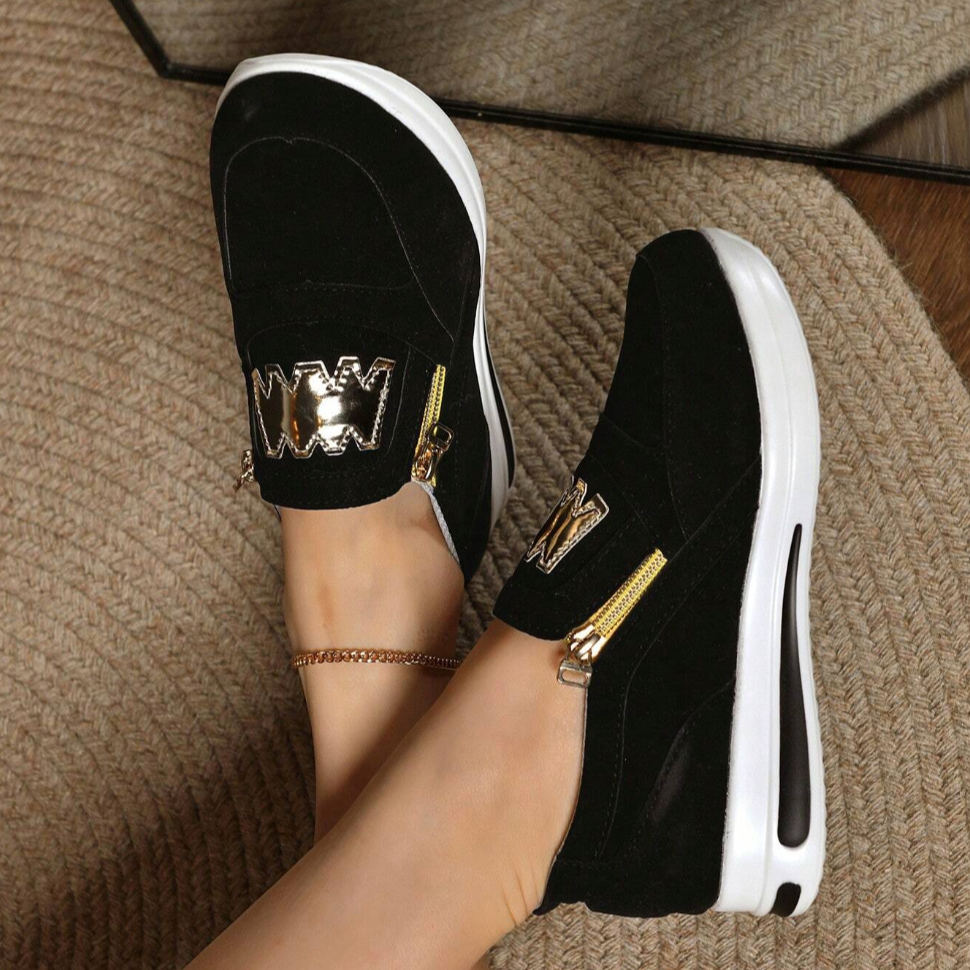 ZipStep™ Sneakers - pour des pas à la mode et sans douleur