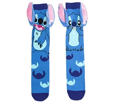 Chaussettes Ohana | Stitch & Angel 3D