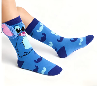 Chaussettes Ohana | Stitch & Angel 3D