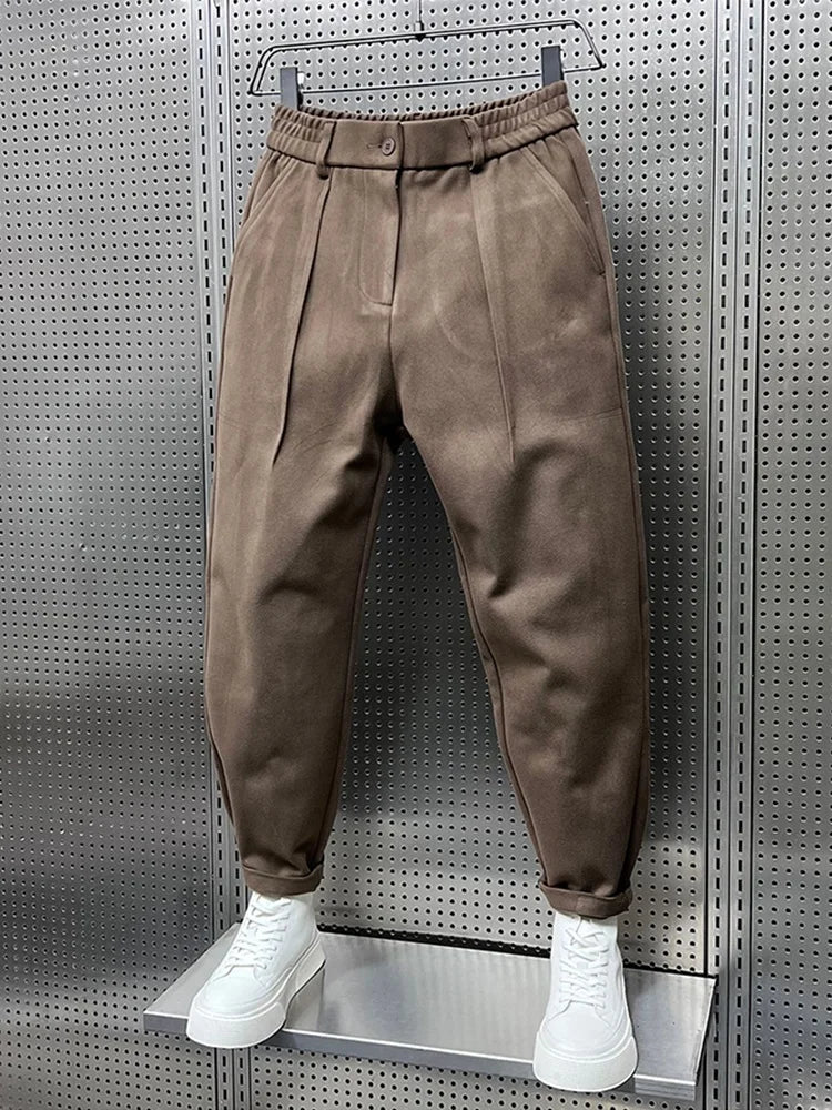 Zoléa | PANTALONS TAPERED TEXTURÉS