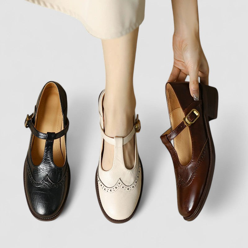 Olyssiah | Chaussures Mary Jane Orthopédiques