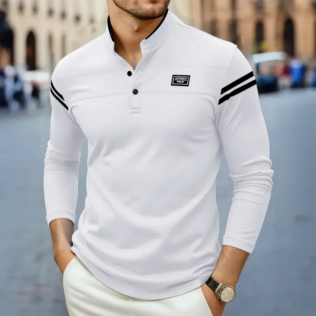 Zoléa | T-SHIRT À MANCHES LONGUES MODERNE POUR HOMME