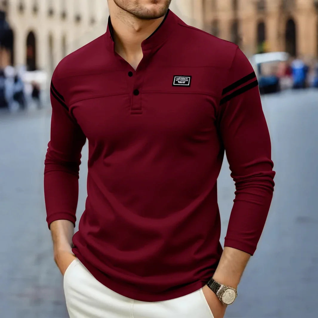 Zoléa | T-SHIRT À MANCHES LONGUES MODERNE POUR HOMME