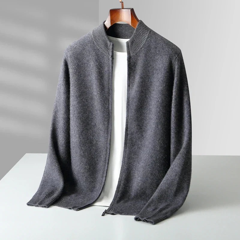Zoléa | GILET DE LUXE EN LAINE DE CACHEMIRE PREMIUM