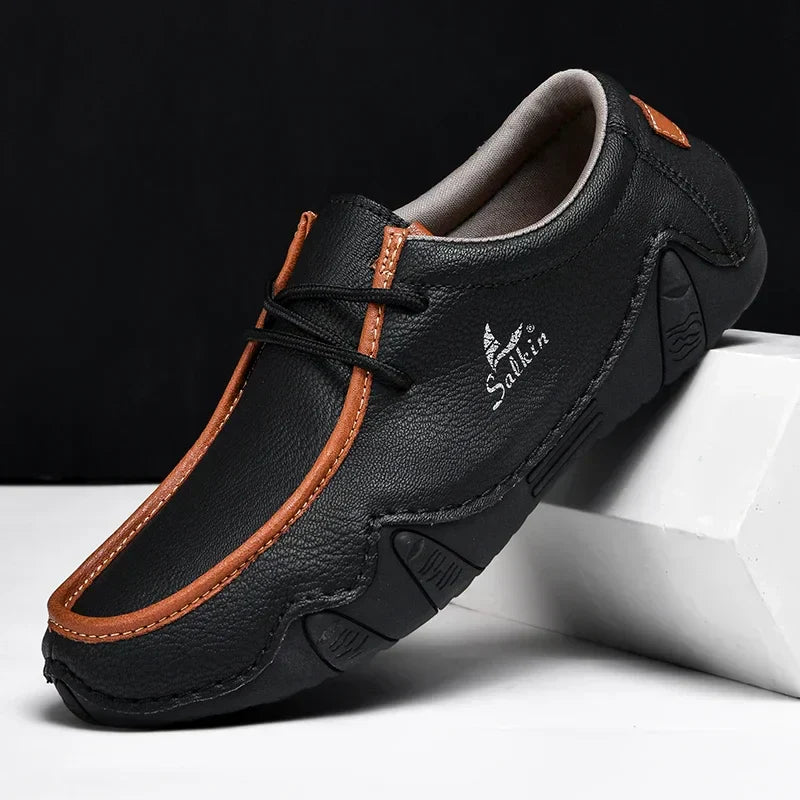 Zoléa | CHAUSSURES ORTHOPÉDIQUES EN CUIR À AJUSTEMENT PRÉCIS
