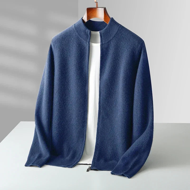 Zoléa | GILET DE LUXE EN LAINE DE CACHEMIRE PREMIUM