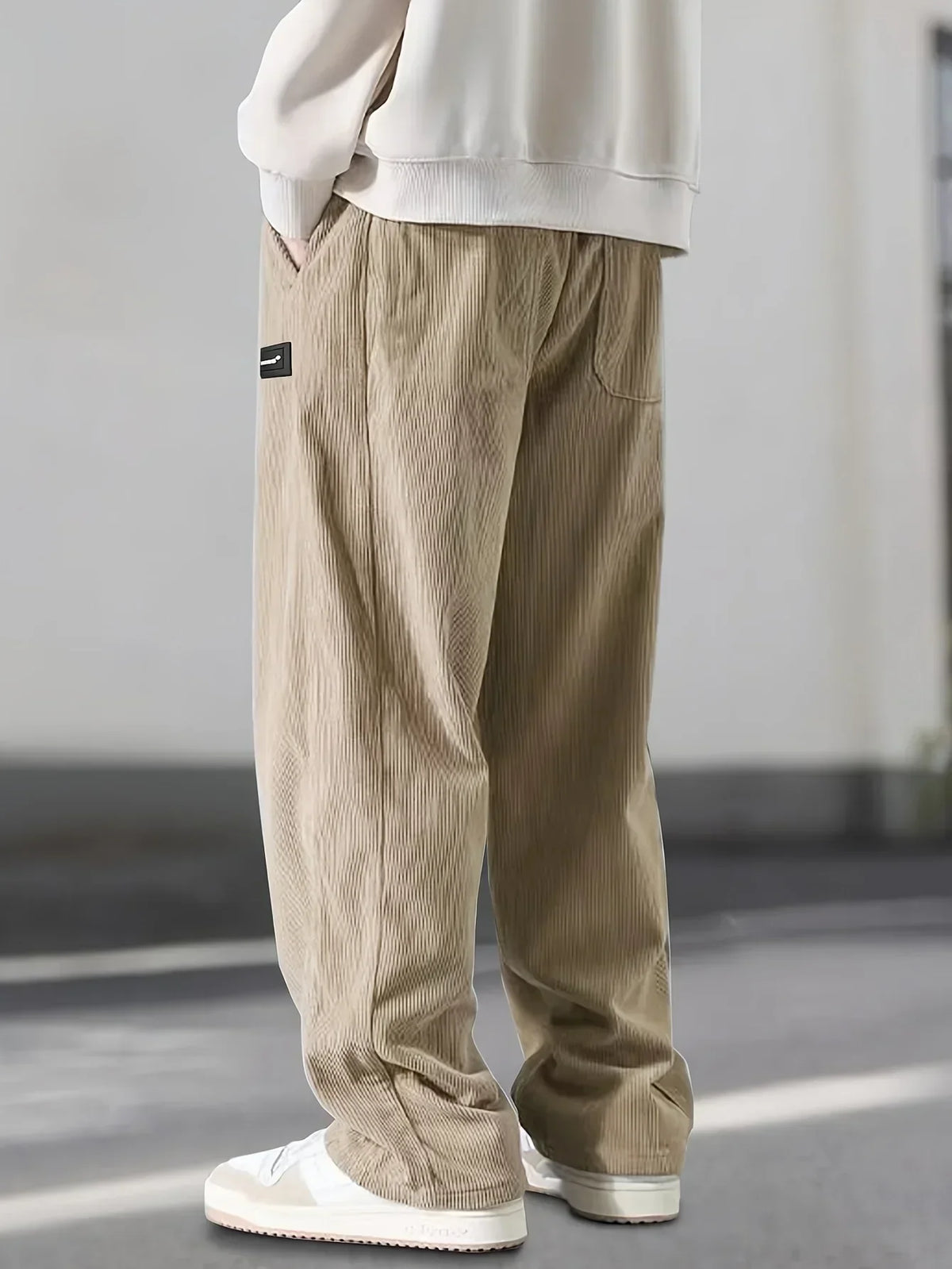 Zoléa | PANTALON ÉLÉGANT EN VELOURS CÔTELÉ