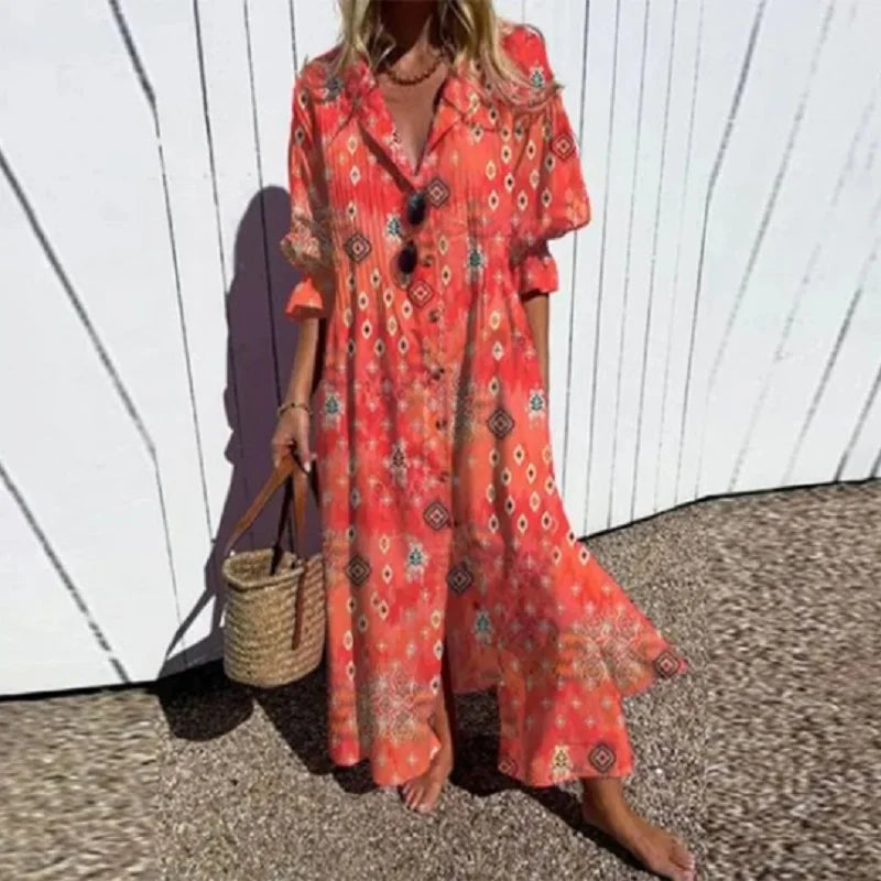Marissa - Robe Élégante Brise
