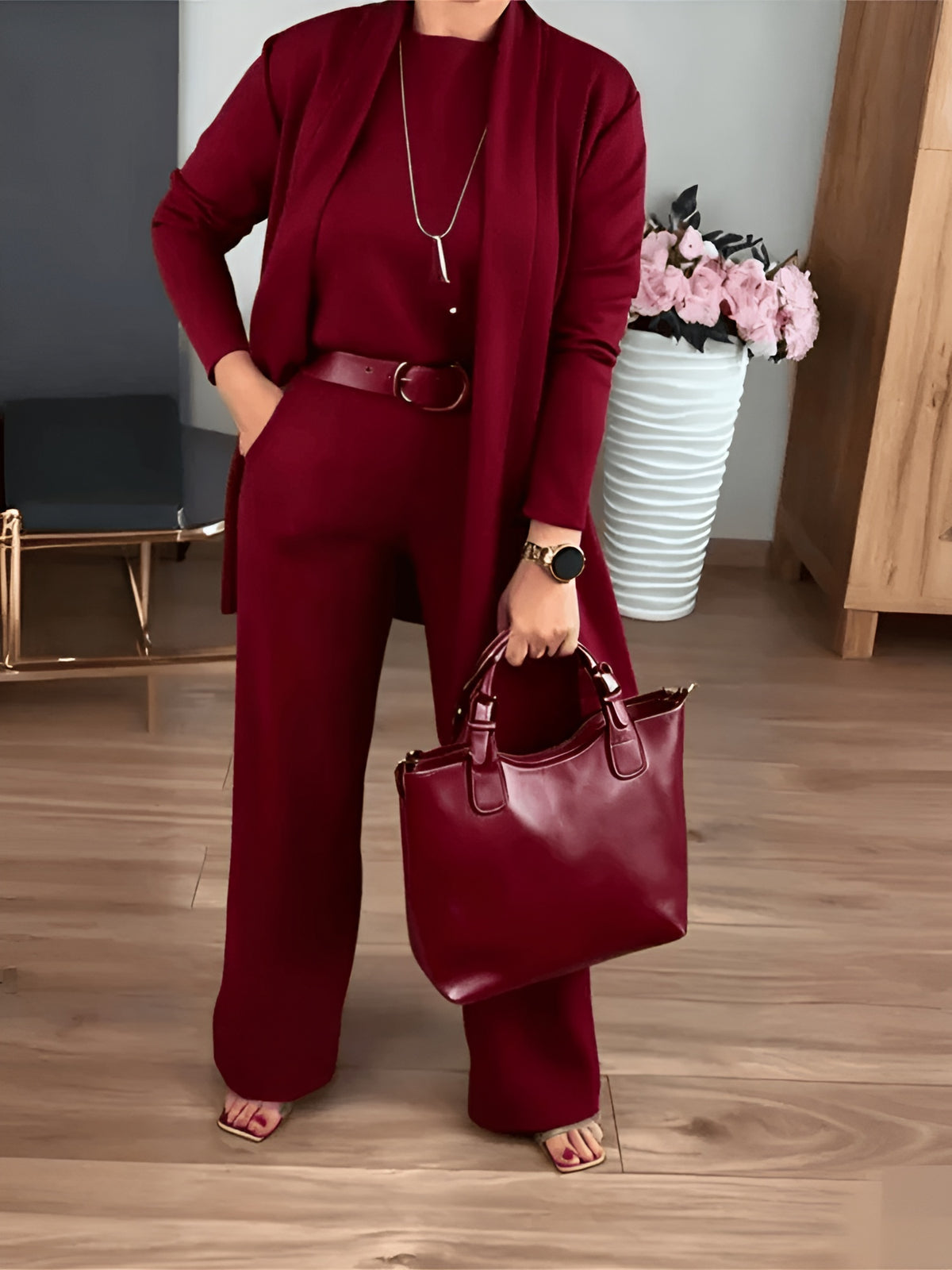 Ensemble Vivienne™ | Élégance Sans Effort