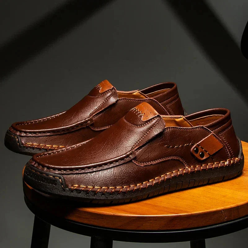 Zoléa | MOCASSINS EN CUIR POUR HOMME CLASSIQUES
