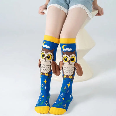 Chaussettes 3D Animaux | L'Essentiel Amusant