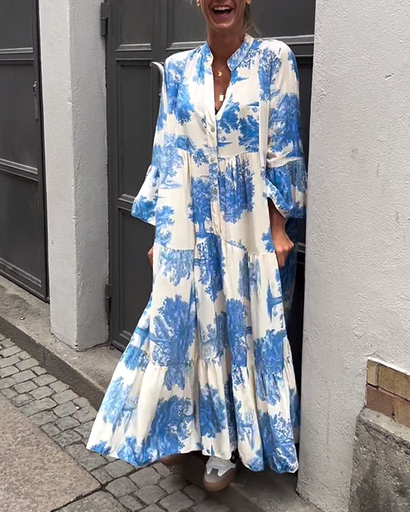 Ophelia - Robe Longue Fluide