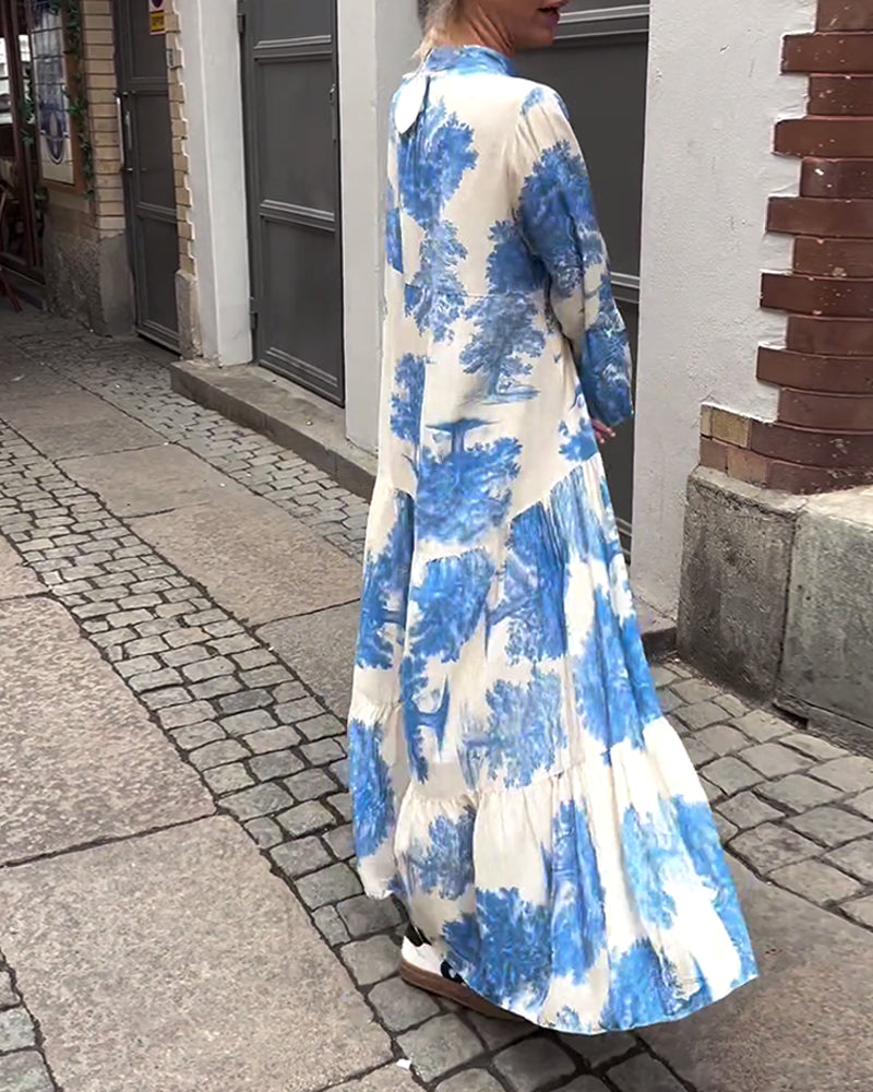 Ophelia - Robe Longue Fluide
