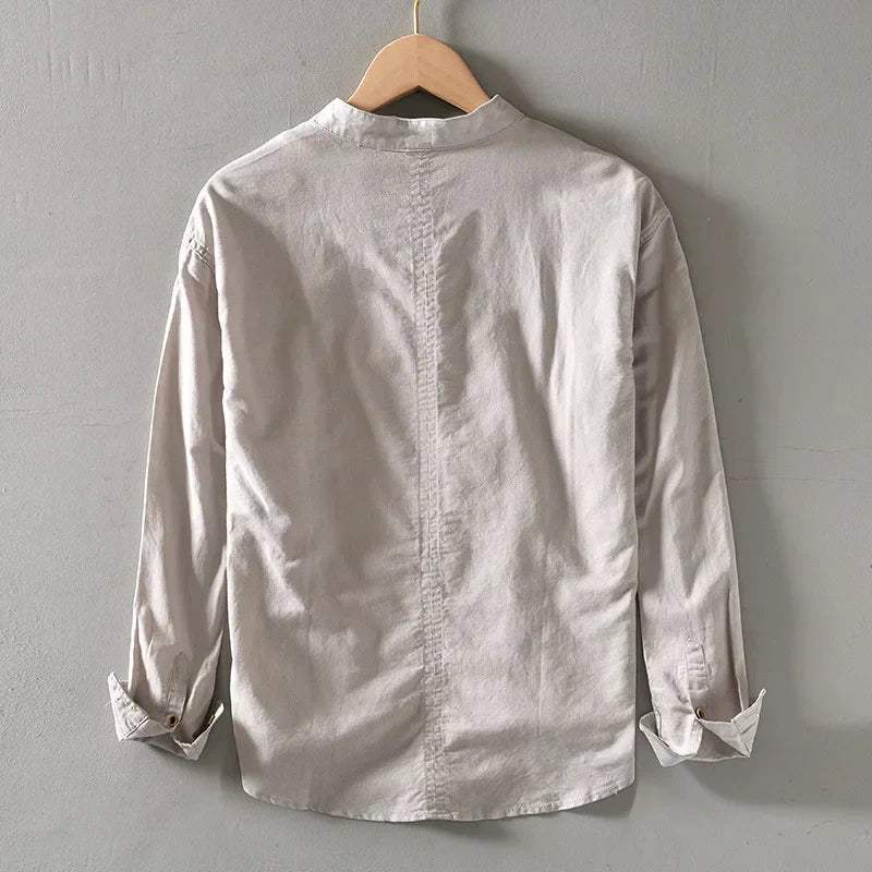Zoléa | CHEMISE EN LIN POUR HOMME