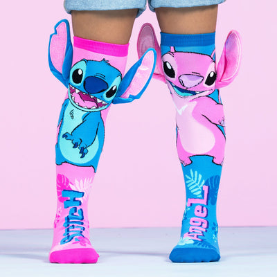 Chaussettes Ohana | Stitch & Angel 3D