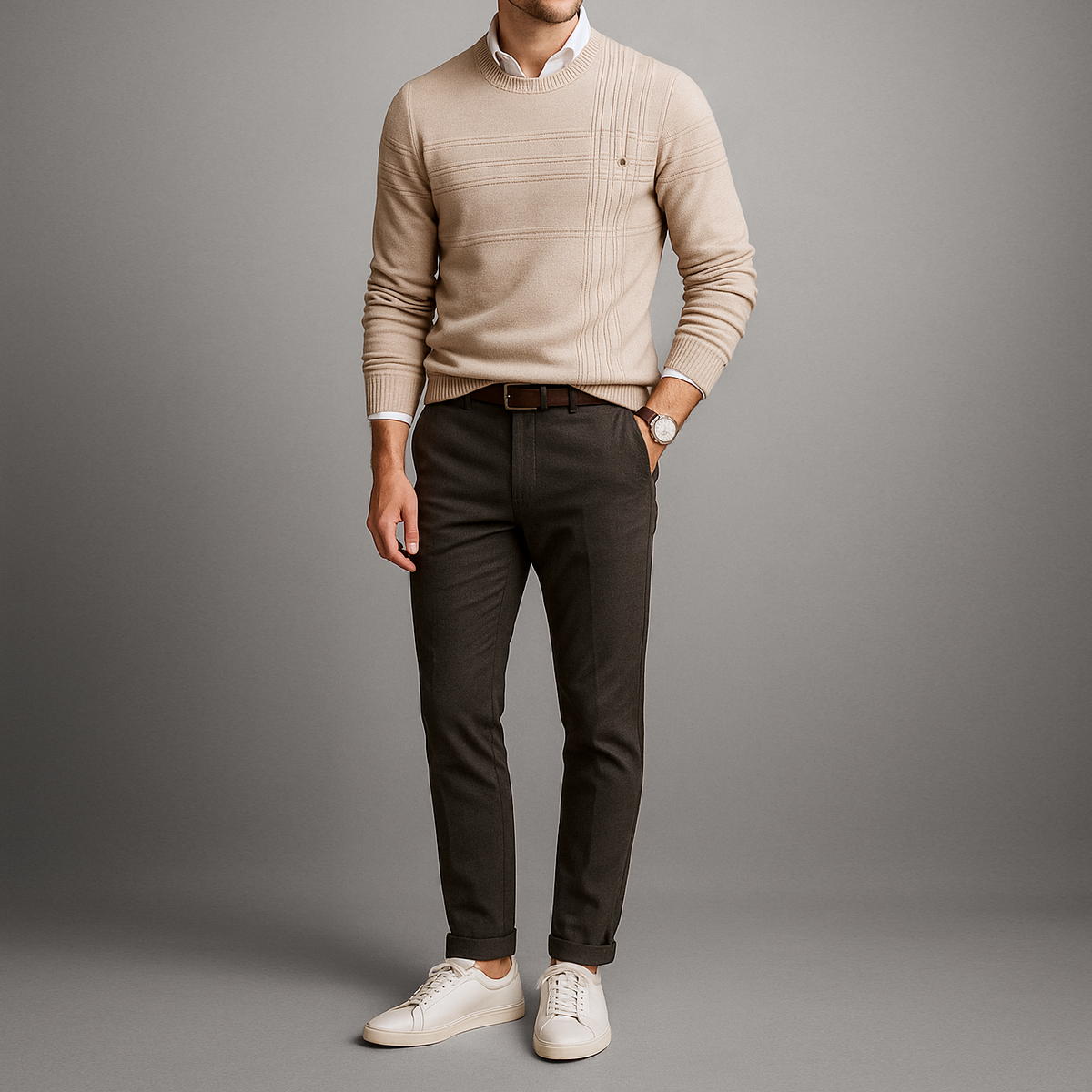 Zoléa | PULL CLASSIQUE ET ÉLÉGANT POUR HOMME