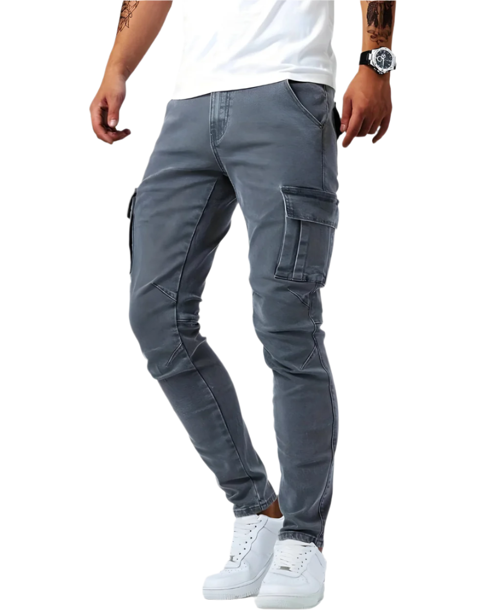 Zoléa | PANTALON CARGO STRETCH