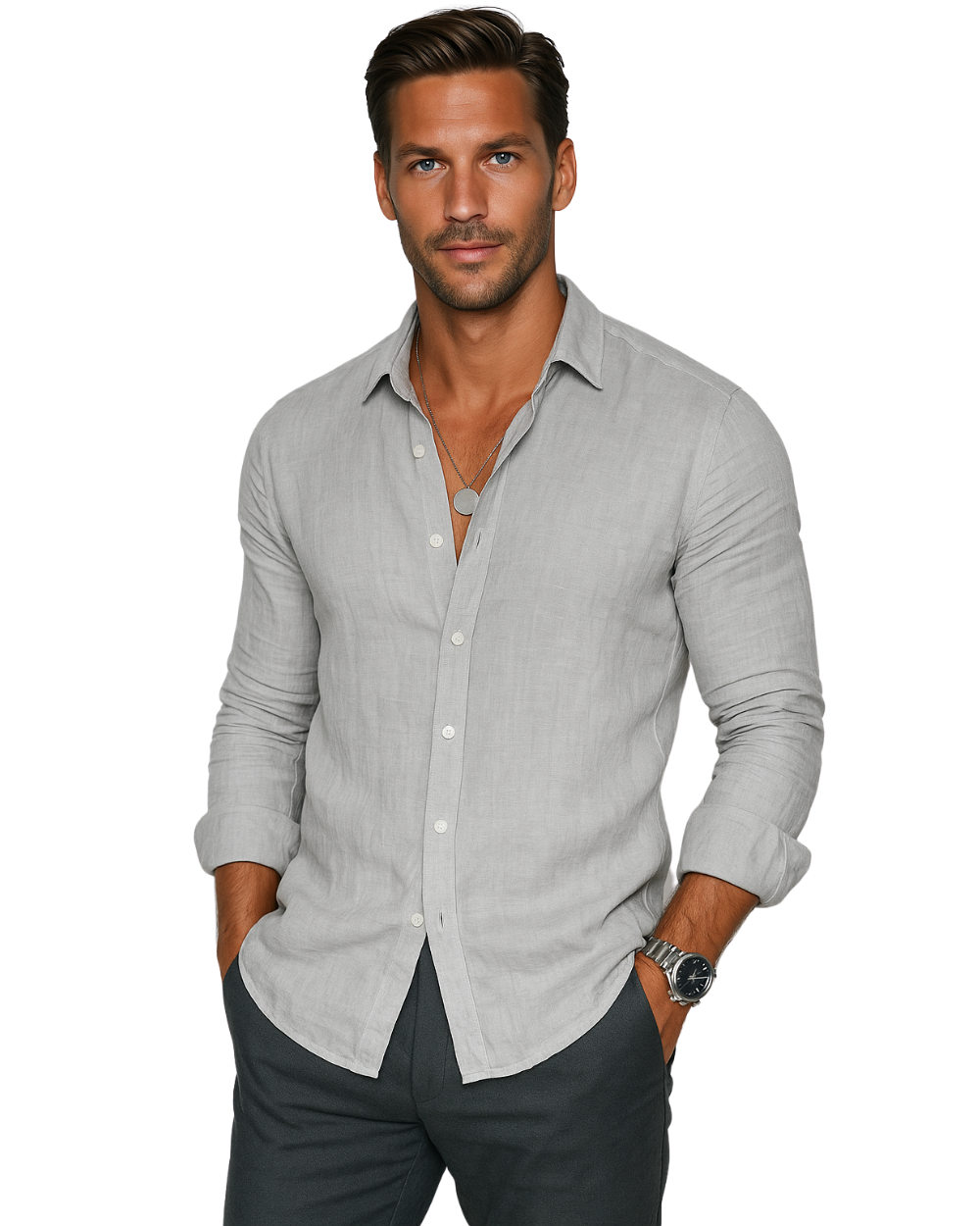 Zoléa | LUCAS CHEMISE CASUAL HOMME