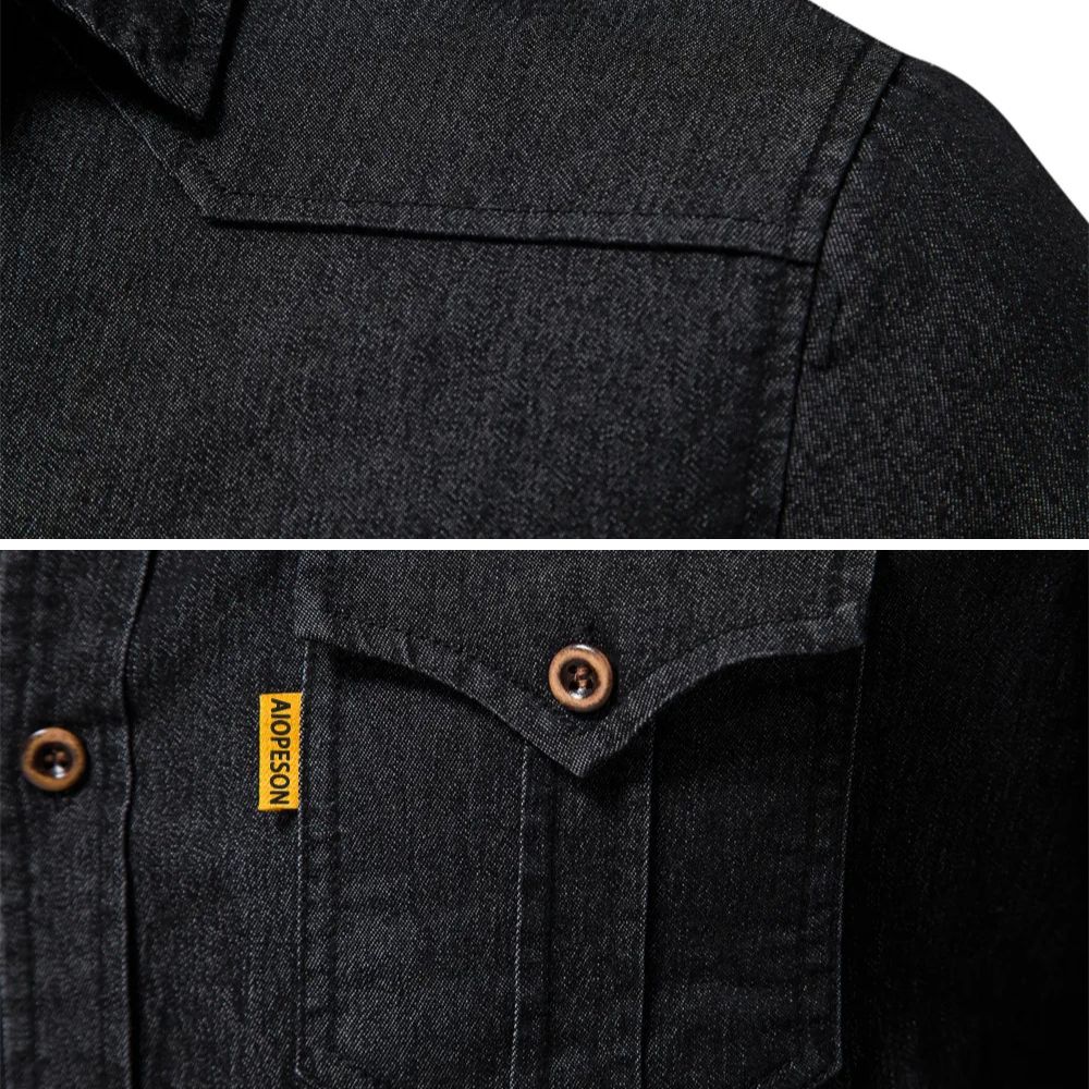 Zoléa | CHEMISE EN DENIM POUR HOMME