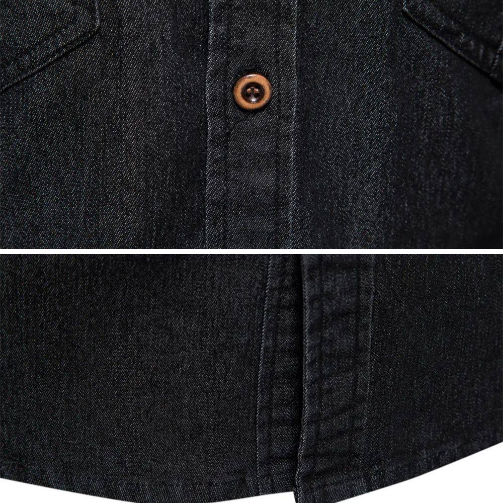 Zoléa | CHEMISE EN DENIM POUR HOMME