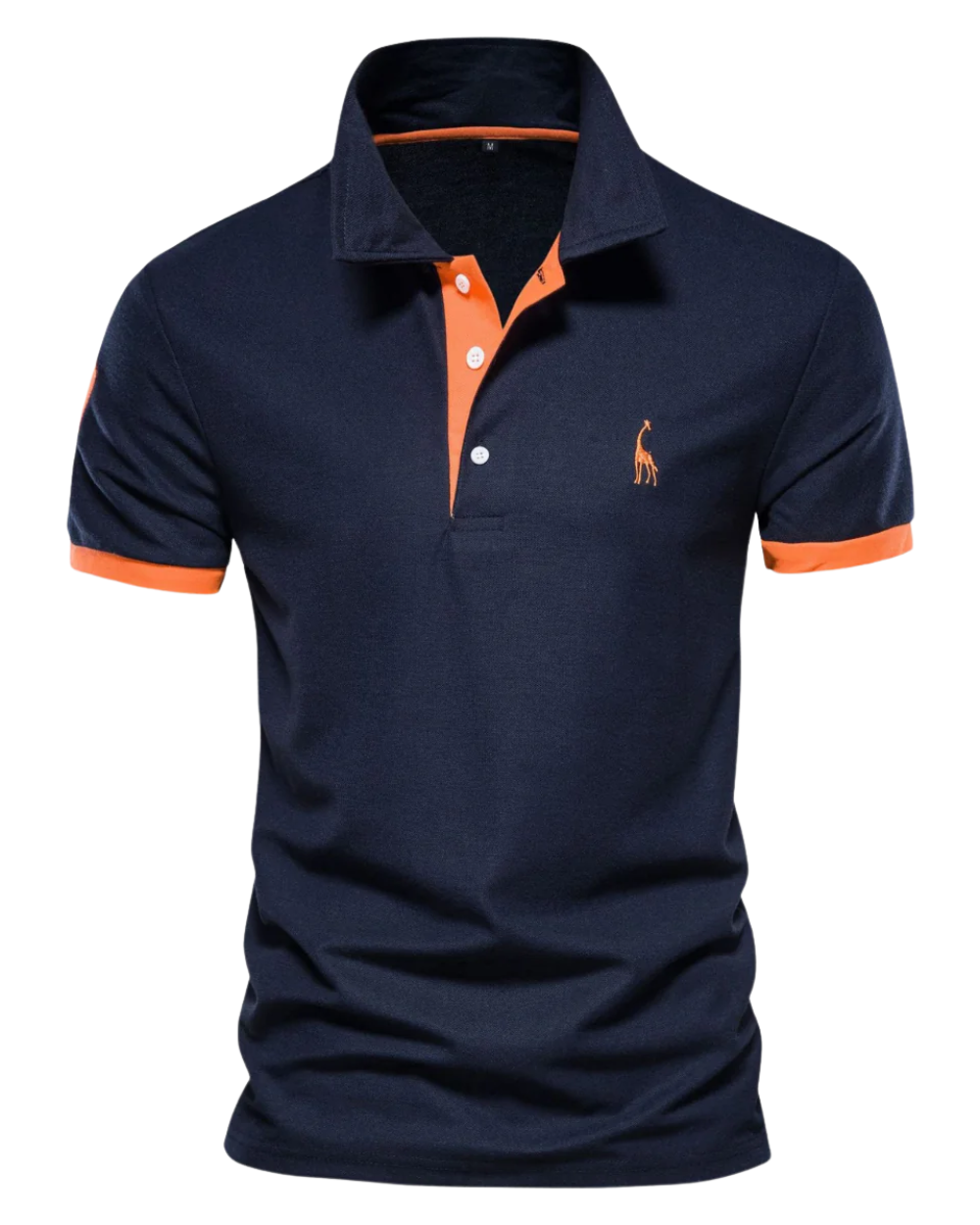 Orange-Bleu Marine / S