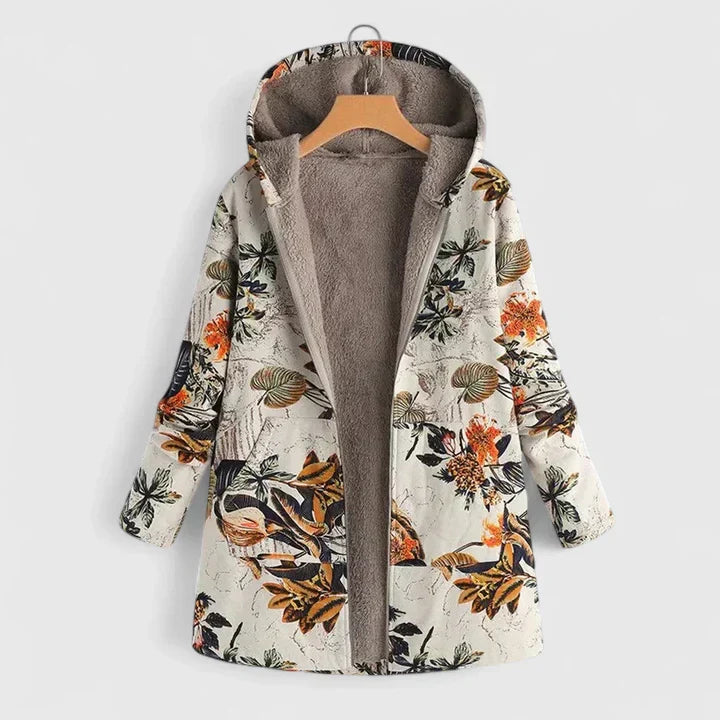 Beige Floral / S
