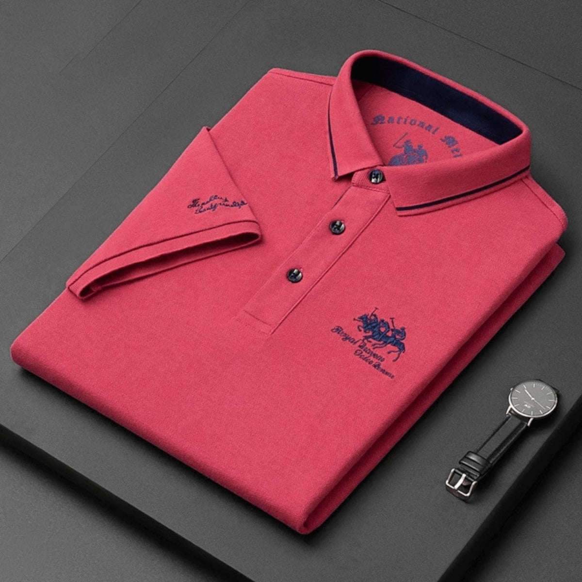 Zoléa | POLO DE LUXE POUR HOMME
