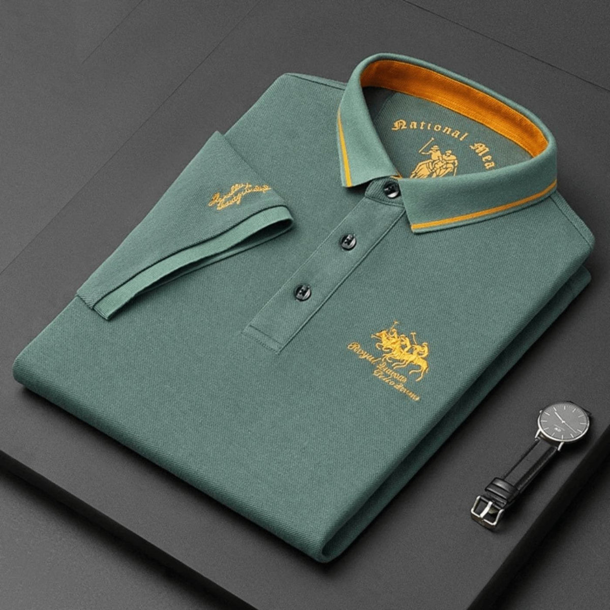 Zoléa | POLO DE LUXE POUR HOMME