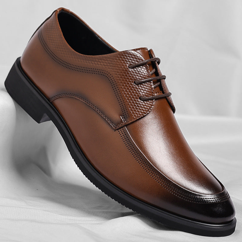 Zoléa | OXFORD EN CUIR LUCIDE