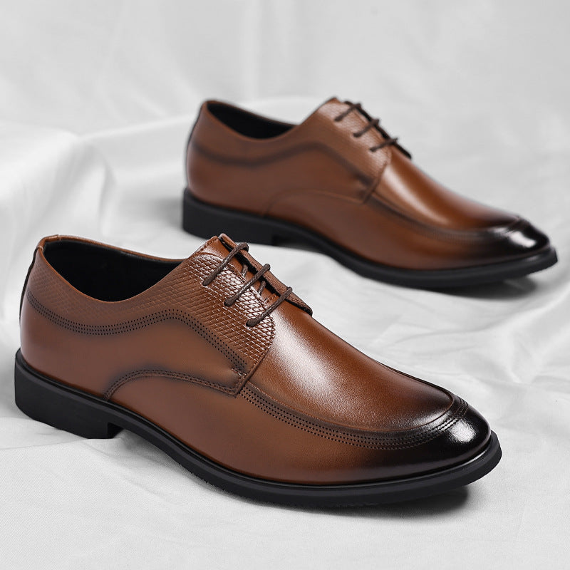 Zoléa | OXFORD EN CUIR LUCIDE