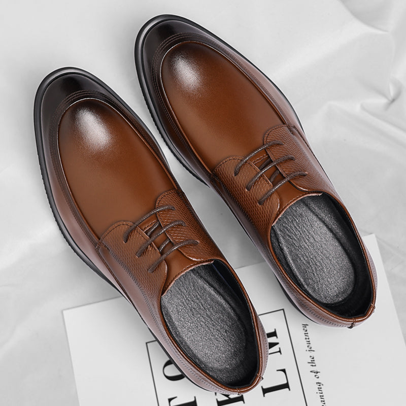 Zoléa | OXFORD EN CUIR LUCIDE