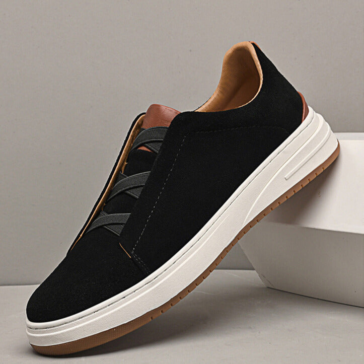 Zoléa | CHAUSSURES SLIP-ON EN DAIM POUR HOMME