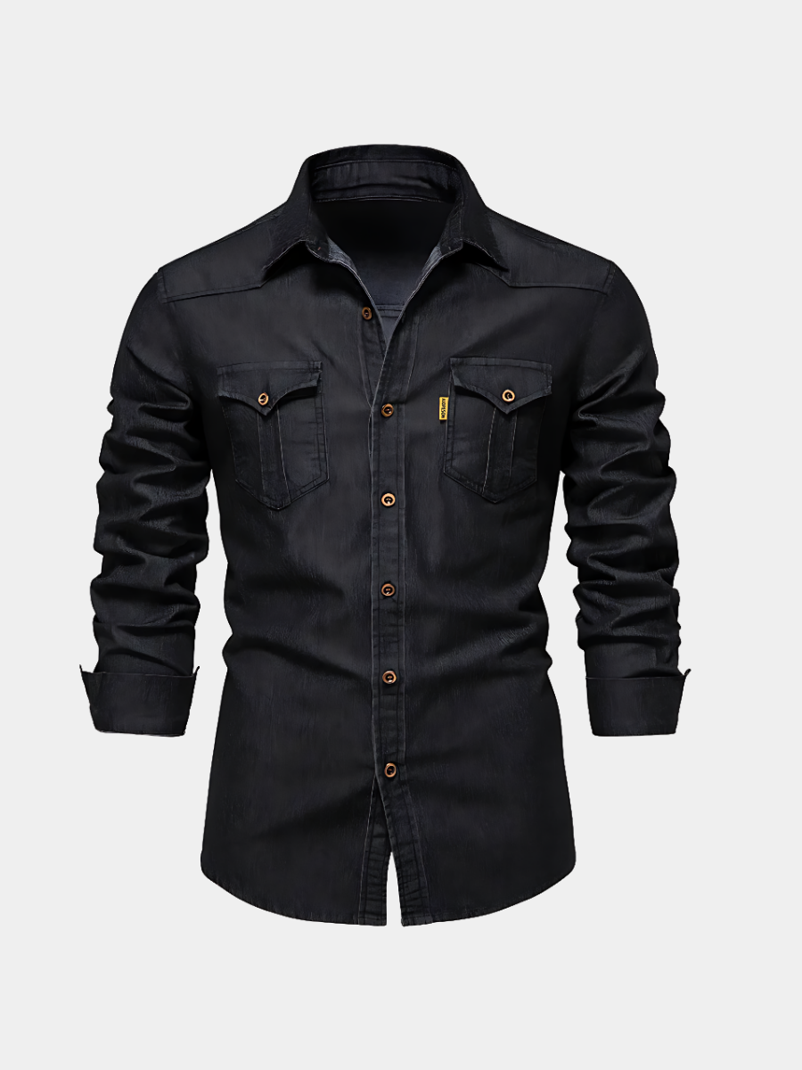 Zoléa | CHEMISE EN DENIM POUR HOMME
